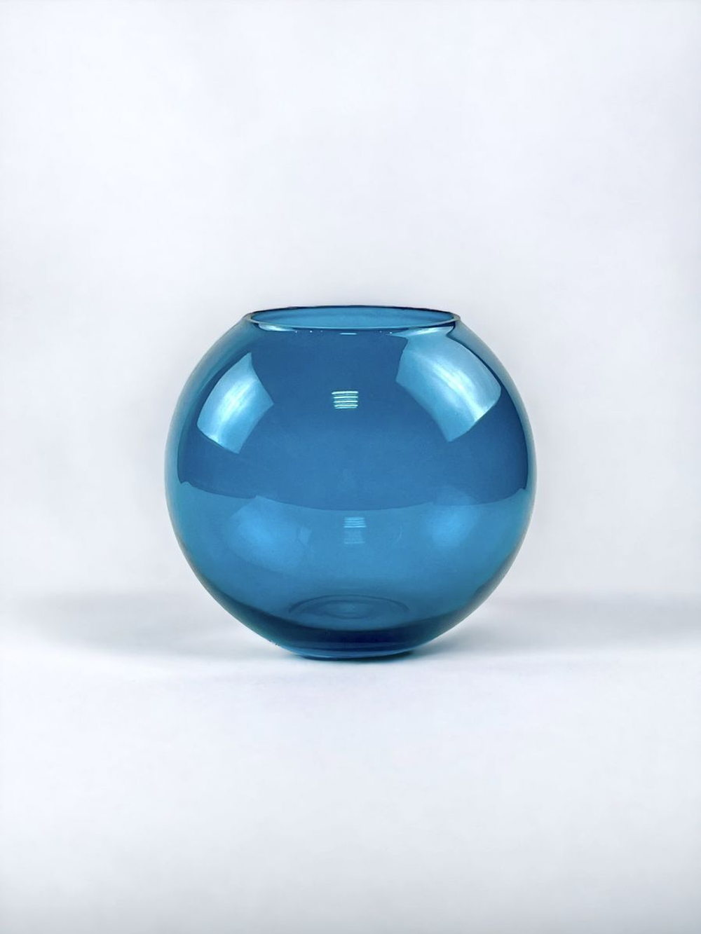 Ваза Шар "BigSphere" (3л.) "WavE" (Голубая)