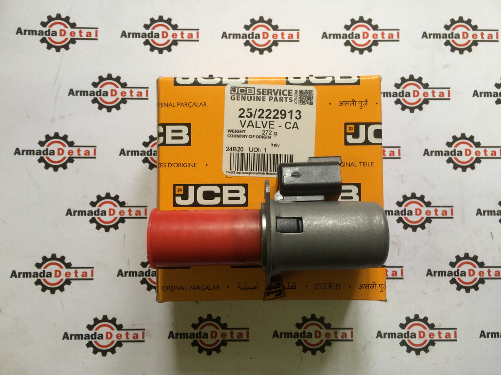 Клапан соленоид КПП | 25/222913, 25/MM3127 | JCB