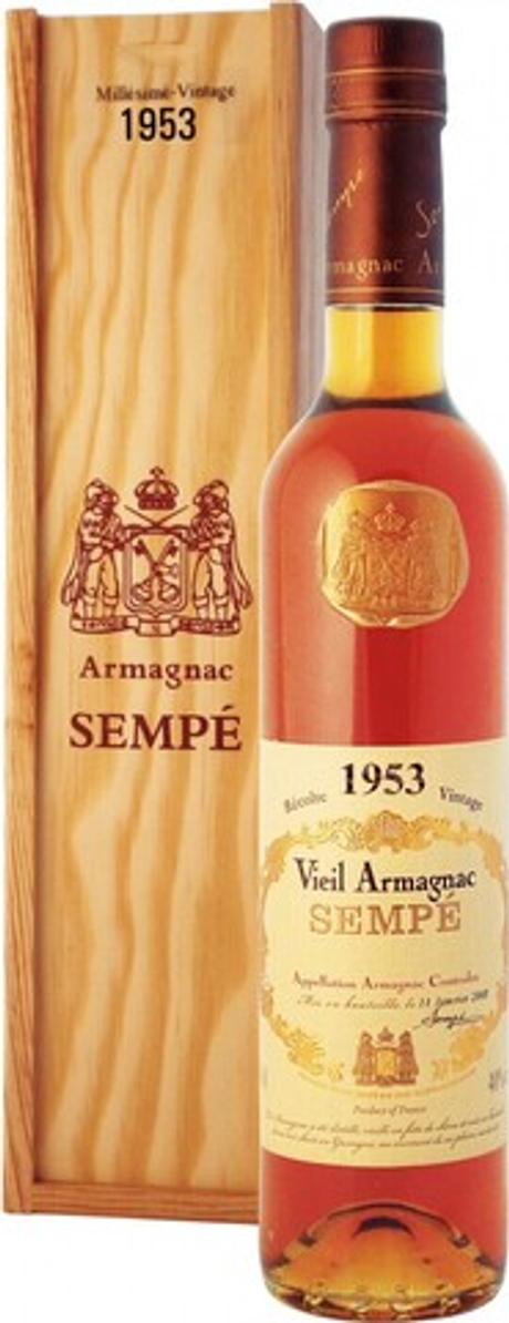 Арманьяк Семпэ Вьей Арманьяк 1953