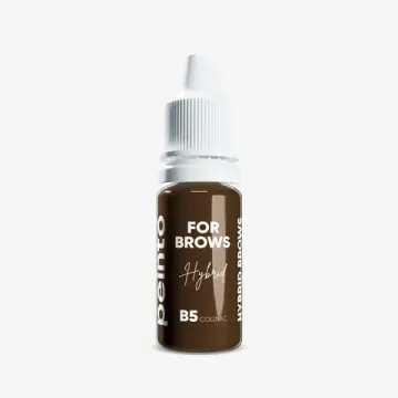 PEINTO - Пигмент для бровей B5 Cognac (Коньяк) | HYBRID BROWS by Пеинто