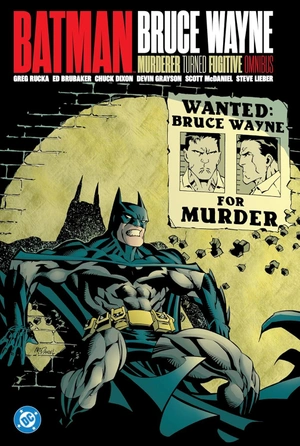 Batman Bruce Wayne: Murderer Turned Fugitive. Omnibus