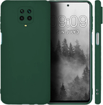 Мягкий Soft Touch чехол из силикона для XIAOMI REDMI NOTE 9 PRO / 9S / POCO M2 PRO с бархатной подкладкой