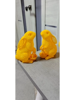 Декоративная фигурка Зайка.