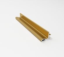 Ручка в верхнюю базу тип-3 L=4050 Золото
