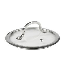 Сотейник 2,7 л с крышкой 20/18,5*14,5 см New Kitchen Honeycombs нерж. с антиприг. покр. ИНДУКЦИЯ