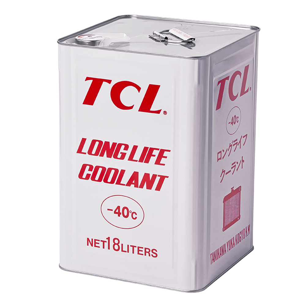 АНТИФРИЗ TCL LLC -40C красный, 18 л LLC00888
