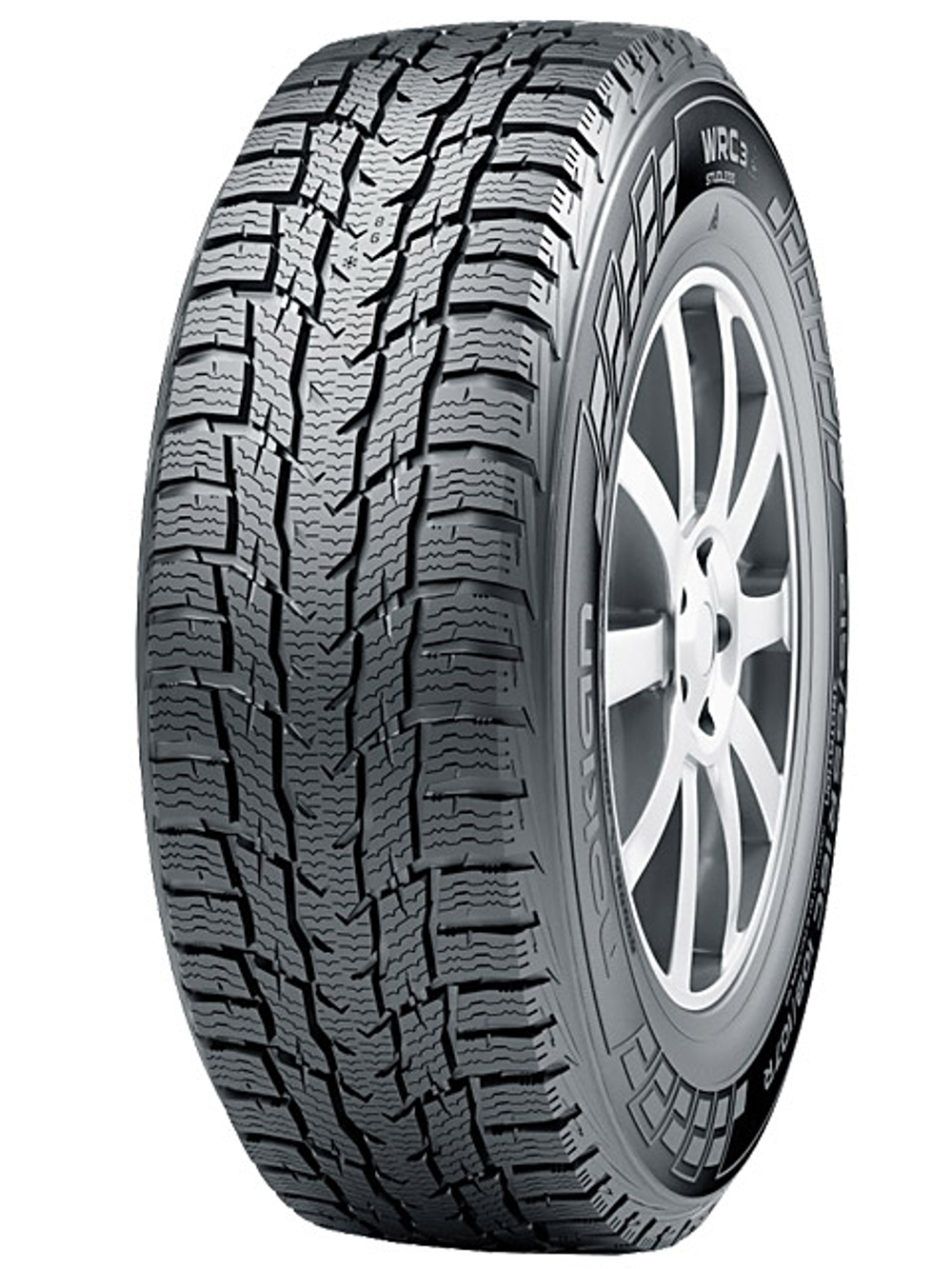 Легковая шина 235/60R17 C 117/115R NOKIAN WR C3 Nokian.