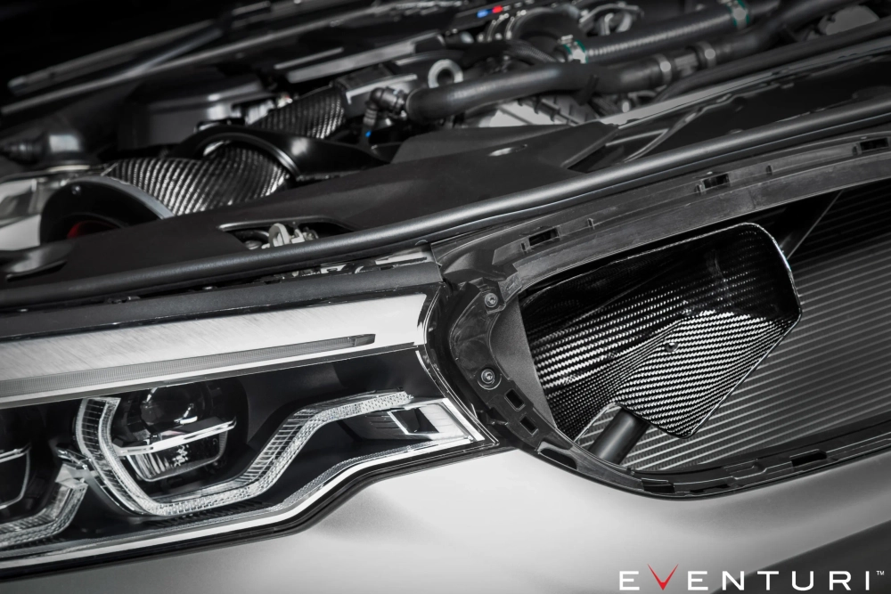 Система холодного впуска Eventuri BMW M5 F90/M8 F9x Black Carbon Fiber Intake