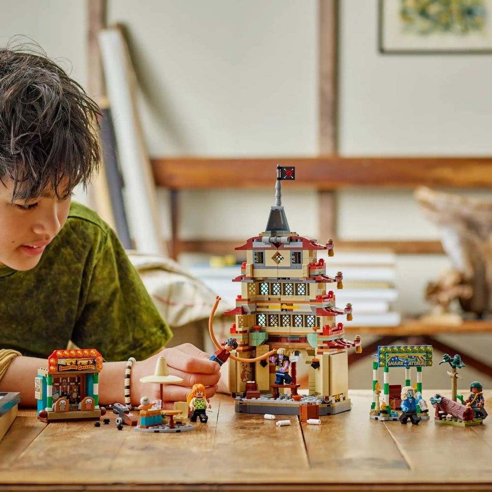 Конструктор LEGO One Piece 75638 Битва в парке Арлонг