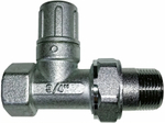 FAR FV 1400 34 клапан(вентиль) запорный прямой 3/4" НР(ш) х 3/4" ВР(г)