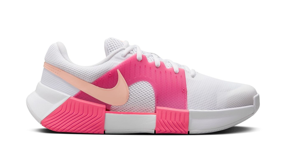 Женские Кроссовки теннисные Nike Zoom GP Challenge 1 - белый