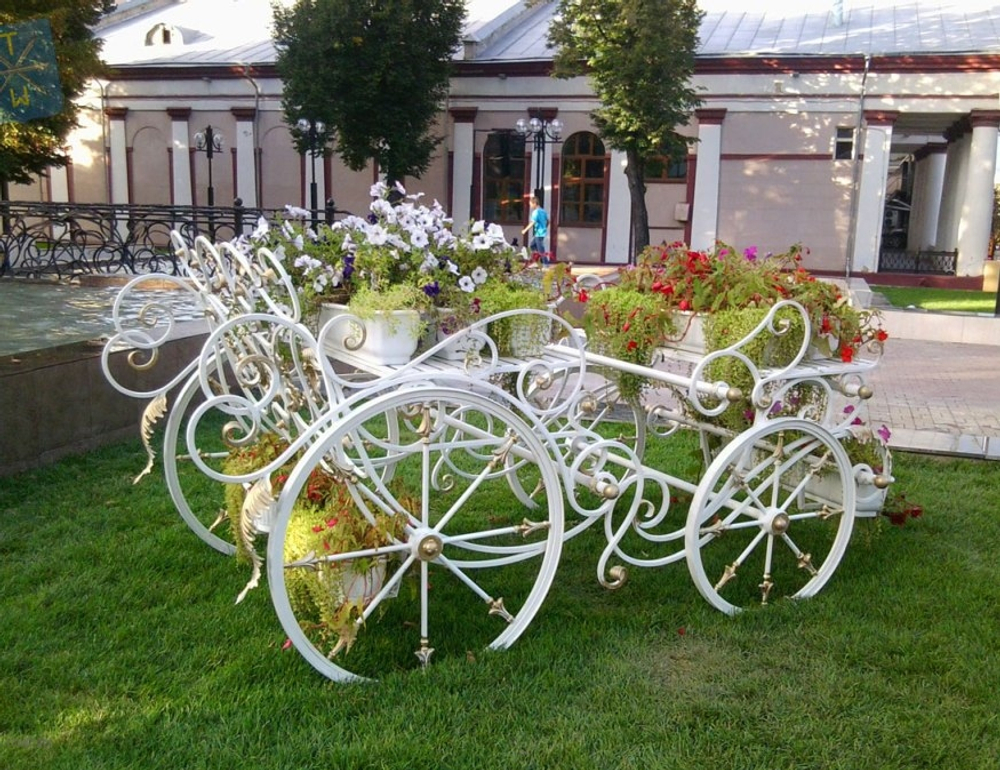 Цветочница Карета