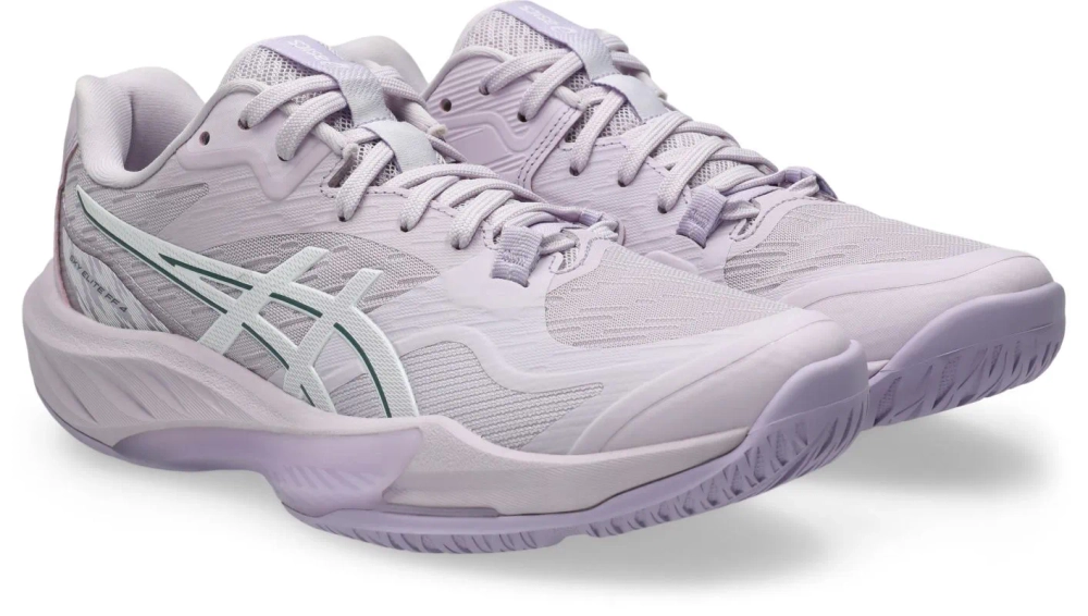 Женские кроссовки для бадминтона/сквоша Asics Sky Elite FF 4 - dahlia/murasaki