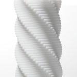 Белый 3D мастурбатор 11,6см Tenga Spiral TNH-001