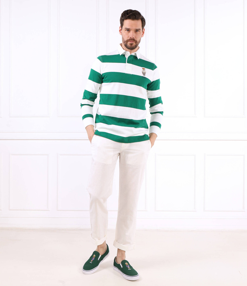 Поло POLO RALPH LAUREN - белый(710863019)