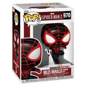 Funko Pop! Marvel Spider-Man 2: Miles Morales (Upgraded Suit) (970)
