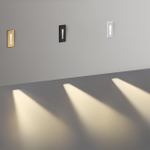 7053/3WL HIGHTECH ODL25 339 металл/металл Подсветка лестницы бронза IP20 LED 1*3W ESCALA