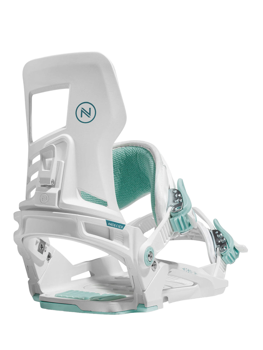 Сноуборд крепления NIDECKER Muon-W White (US:M)