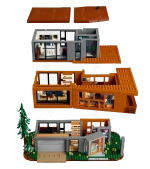 Конструктор LEGO Ideas 21354 Сумерки: Дом Калленов