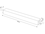 Блок питания для светодиодных лент TPW, 30 W Влагозащитный, 12 V, MTPW-30-12