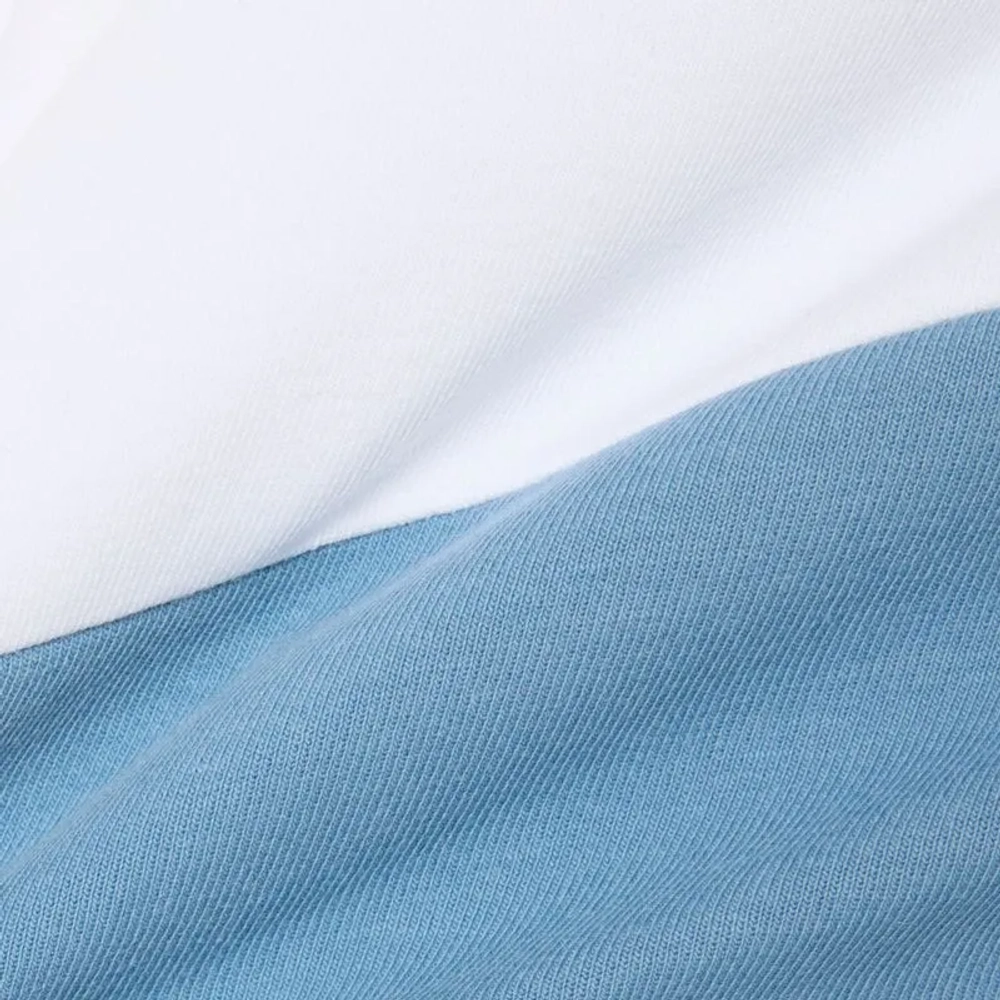 Куртка теннисная Lacoste Sport Quarter Zip Colour Block - blue/navy blue/white