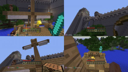 Minecraft + Коллекция новичка (гарнитура PS VR по желанию) (диск для PS4, полностью на русском языке)