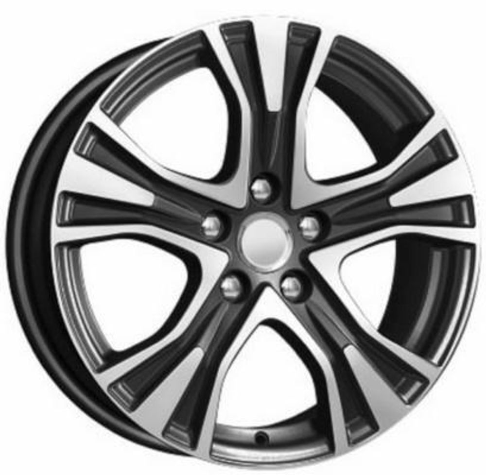 K&amp;K KC673 7x17 5x112 ET 46 Dia 66.6 (BFP)