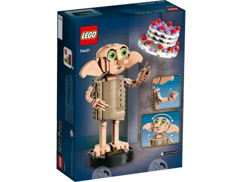 Конструктор LEGO Harry Potter 76421 Добби - Домашний эльф
