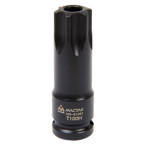 МАСТАК (103-21301) Головка для шкива распредвала, 1/2", TORX T100Н, L=78 мм