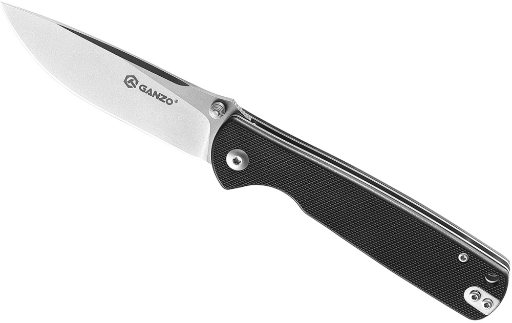 Нож  складной Ganzo G6805-BK сталь 8CR14 черный