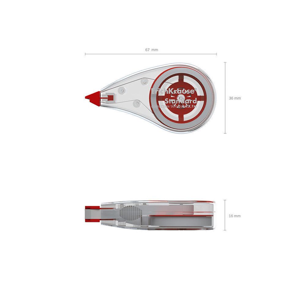 Корректирующая лента Erich Krause Standard, 5мм*7м