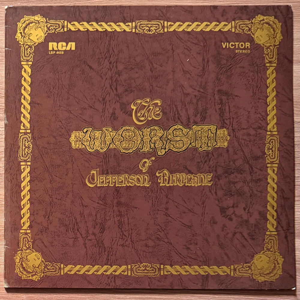 Jefferson Airplane ‎– The Worst Of Jefferson Airplane (Германия 1970г.)