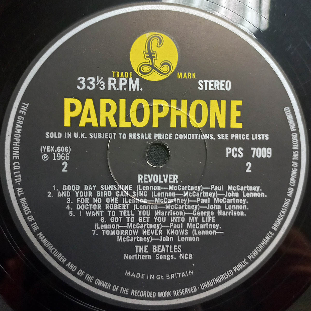 The Beatles / Revolver (LP)
