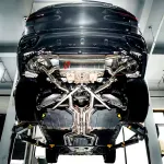 Выхлопная система с заслонками для BMW X7 G07 4.4