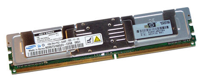 Оперативная память HP 4 GB LP Fully Buffered DIMMs PC2-5300 memory M395T5160QZ4-CE68