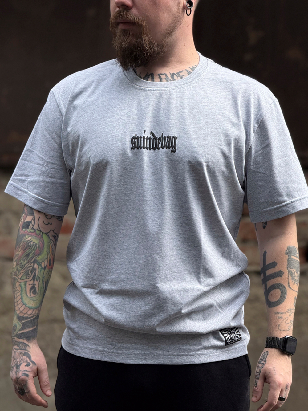 Футболка Suicidevag Gray