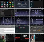Магнитола для Hyundai Santa Fe 2020+ - Kuberg EW-1704 QLed+2K, Android 12, Быстрая, CarPlay, 4G SIM-слот