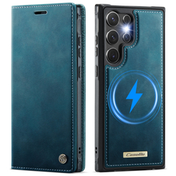Чехол-кошелек CaseMe 2 in 1 MagSafe Samsung Galaxy S23 Ultra
