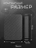 Внешний аккумулятор Gurdini Kevlar Power 20W MagSafe 10000 mAh черный