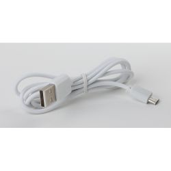 Ночник - светильник светодиодный ЭРА NLED-411-1W-W на батарейках или от USB мягкий силиконовый белый | Ночники