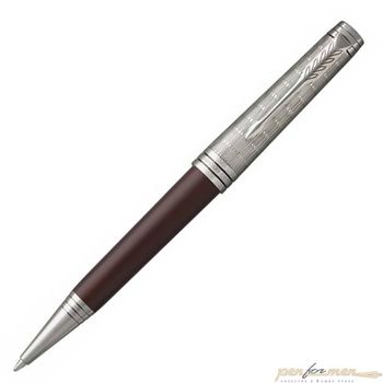 Шариковая ручка Parker Premier K567 Crimson Red RT Mblack (1972065)