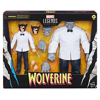 Фигурка Marvel Legends - Wolverine 50th Anniversary - Wolverine (Patch) and Joe Fixit