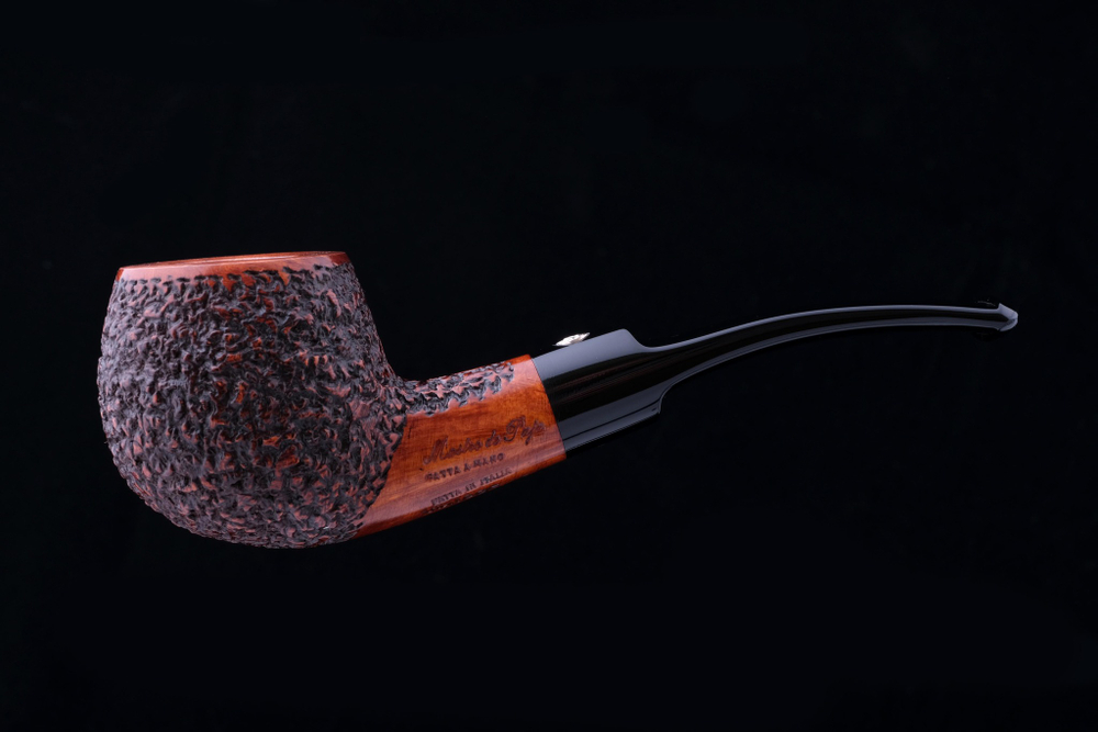 Курительная трубка Mastro De Paja Rustic OB, M711-8