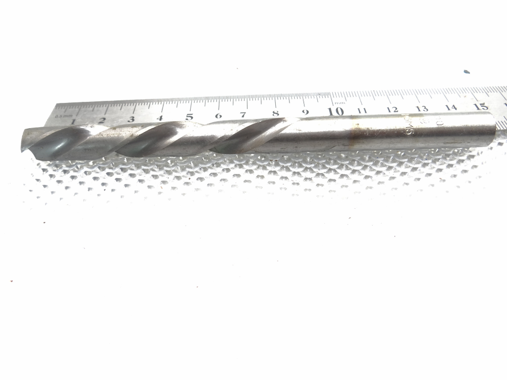 Сверло 11мм. (80х143) LH Р6М5 ц\х СССР