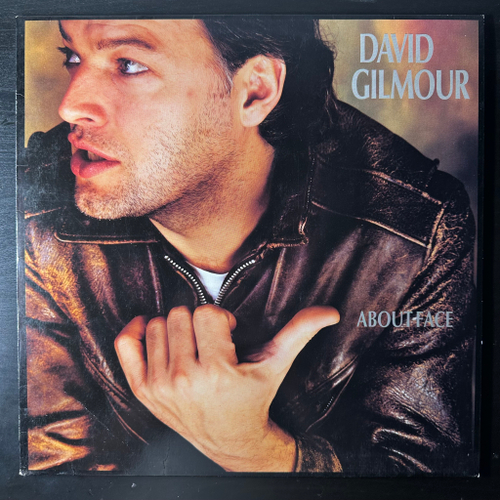 David Gilmour - About Face (Европа 1984г.)