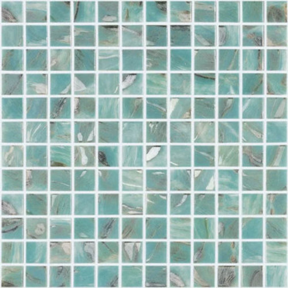 Мозаика Oasis Turquoise №7103 (на сетке)