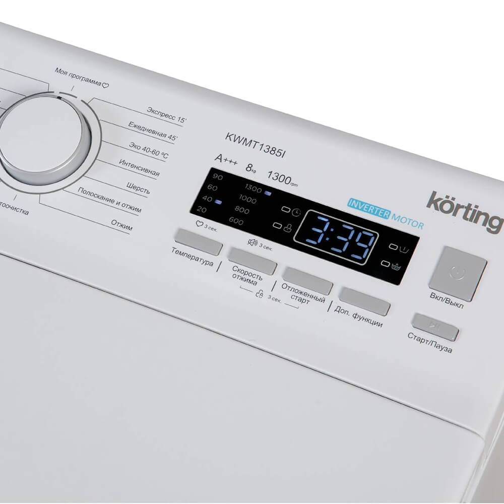 Стиральная машина Korting KWMT 1385 I