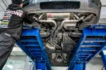 Выхлопная система с заслонками для Audi Q7 3.0T