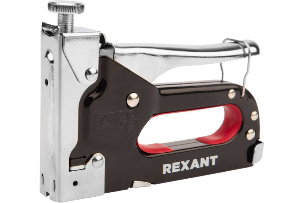 СТЕПЛЕР МЕБЕЛЬНЫЙ МЕТАЛЛИЧЕСКИЙ REXANT СО ВСТАВКАМИ 3В1 12-5403