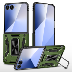 Чехол Safe Case с кольцом и защитой камеры для Samsung Galaxy Z Flip 7